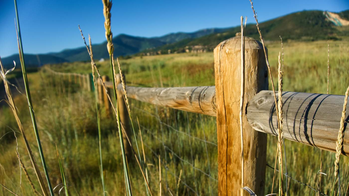 Adobe Stock Ranch Fence Post